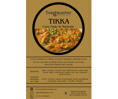 Tongmaster Tikka Curry Paste & Marinade